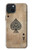 S2928 Vintage Spades Ace Card Case For iPhone 15 Plus