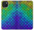 S2930 Mermaid Fish Scale Case For iPhone 15 Plus
