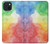 S2945 Colorful Watercolor Case For iPhone 15 Plus