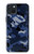 S2959 Navy Blue Camo Camouflage Case For iPhone 15 Plus
