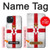 S2972 Northern Ireland Football Case For iPhone 15 Plus