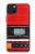 S3204 Red Cassette Recorder Graphic Case For iPhone 15 Plus