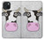 S3257 Cow Cartoon Case For iPhone 15 Plus