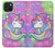 S3264 Pastel Unicorn Case For iPhone 15 Plus