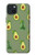 S3285 Avocado Fruit Pattern Case For iPhone 15 Plus