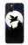 S3289 Flying Pig Full Moon Night Case For iPhone 15 Plus