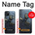 S3438 Danger Radioactive Case For iPhone 15 Plus