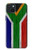S3464 South Africa Flag Case For iPhone 15 Plus