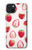 S3481 Strawberry Case For iPhone 15 Plus