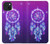 S3484 Cute Galaxy Dream Catcher Case For iPhone 15 Plus