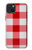 S3535 Red Gingham Case For iPhone 15 Plus