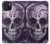S3582 Purple Sugar Skull Case For iPhone 15 Plus