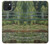 S3674 Claude Monet Footbridge and Water Lily Pool Case For iPhone 15 Plus