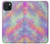 S3706 Pastel Rainbow Galaxy Pink Sky Case For iPhone 15 Plus