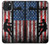 S3803 Electrician Lineman American Flag Case For iPhone 15 Plus