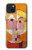 S3811 Paul Klee Senecio Man Head Case For iPhone 15 Plus