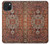 S3813 Persian Carpet Rug Pattern Case For iPhone 15 Plus