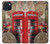 S3856 Vintage London British Case For iPhone 15 Plus