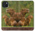 S3917 Capybara Family Giant Guinea Pig Case For iPhone 15 Plus