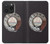 S0059 Retro Rotary Phone Dial On Case For iPhone 15 Pro