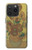 S0214 Van Gogh Vase Fifteen Sunflowers Case For iPhone 15 Pro