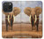 S0310 African Elephant Case For iPhone 15 Pro