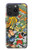 S0454 Japan Tattoo Case For iPhone 15 Pro