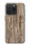 S0600 Wood Graphic Printed Case For iPhone 15 Pro