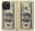 S0702 Money Dollars Case For iPhone 15 Pro