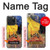 S0929 Van Gogh Cafe Terrace Case For iPhone 15 Pro