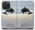 S1349 Killer whale Orca Case For iPhone 15 Pro