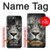 S1352 Lion Face Case For iPhone 15 Pro