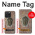 S1454 Trilobite Fossil Case For iPhone 15 Pro