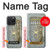 S1484 Buddha Footprint Case For iPhone 15 Pro