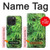 S1656 Marijuana Plant Case For iPhone 15 Pro