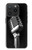 S1672 Retro Microphone Jazz Music Case For iPhone 15 Pro