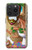 S1702 Tiki Man Toilet Case For iPhone 15 Pro