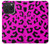 S1850 Pink Leopard Pattern Case For iPhone 15 Pro