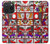 S1923 Hanafuda Japanese Flower Card Case For iPhone 15 Pro