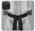 S1931 Black Belt Karate Case For iPhone 15 Pro