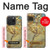 S1978 Van Gogh Letter Pear Tree Blossom Case For iPhone 15 Pro