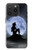 S2668 Mermaid Silhouette Moon Night Case For iPhone 15 Pro