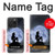 S2668 Mermaid Silhouette Moon Night Case For iPhone 15 Pro