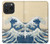 S2790 Hokusai Under The Wave off Kanagawa Case For iPhone 15 Pro
