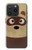 S2825 Cute Cartoon Raccoon Case For iPhone 15 Pro