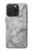 S2845 Gray Marble Texture Case For iPhone 15 Pro