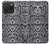 S2855 White Rattle Snake Skin Graphic Printed Case For iPhone 15 Pro