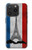 S2859 Vintage France Flag Eiffel Tower Case For iPhone 15 Pro