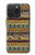 S2860 Aztec Boho Hippie Pattern Case For iPhone 15 Pro