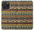 S2860 Aztec Boho Hippie Pattern Case For iPhone 15 Pro